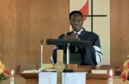 Sermon by Rev. Robert Kariuki – Sunday, November 24, 2024